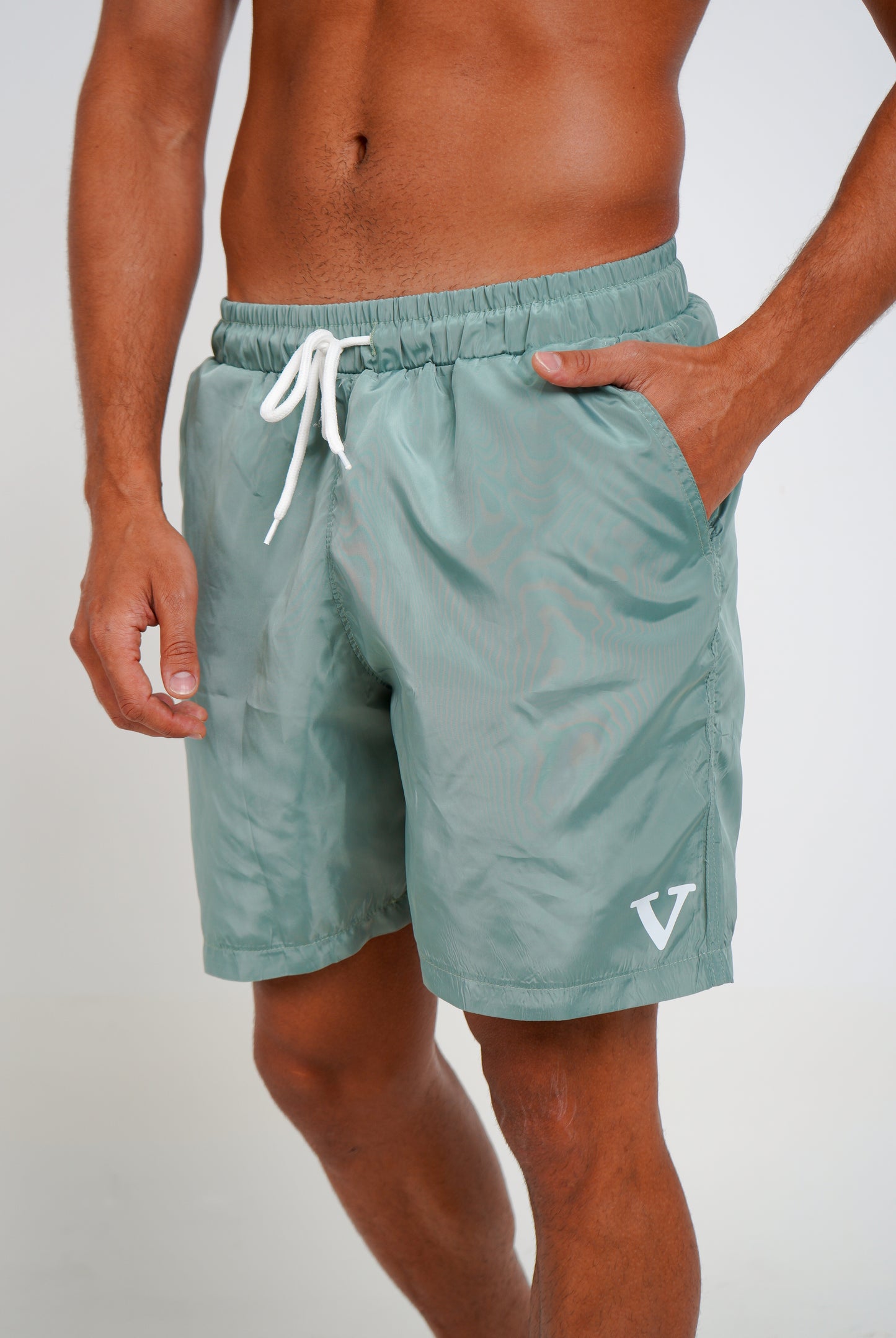 Men's Swimwear - Wild Mint